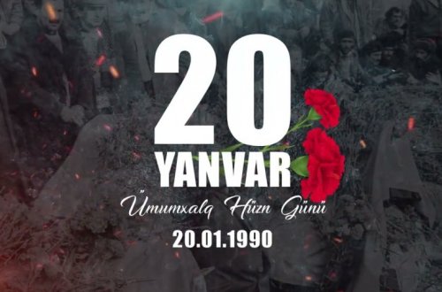 20 Yanvar faciəsindən 36 il ötür