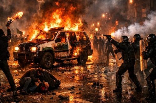 İranda etiraz aksiyalarının 200-ə yaxın təşkilatçısı həbs edilib