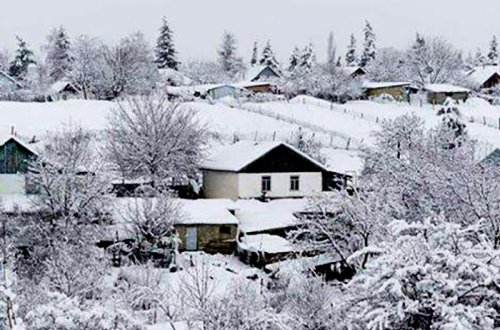Bəzi yerlərdə qarın hündürlüyü 85 sm-ə çatır - FAKTİKİ HAVA