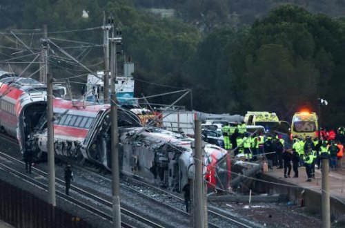 İspaniyada qatar qəzasında ölənlərin sayı 40-a çatıb