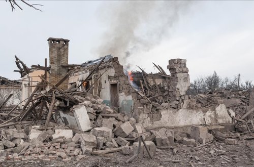 Ukrayna: Rusiya ordusu 34 raket və 339 pilotsuz uçan aparatla hücuma keçib