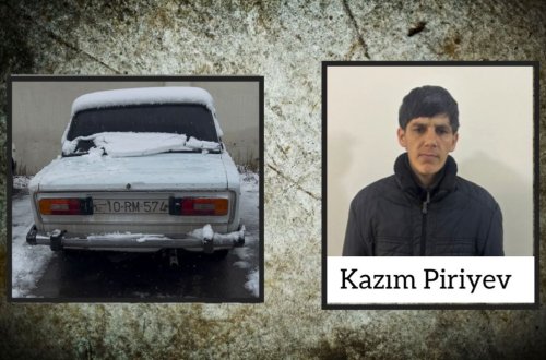 Narkotikin təsiri altında avtomobil idarə edən sürücü həbs olundu