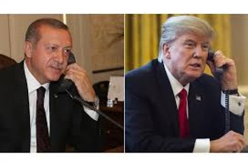 Rəcəb Tayyib Ərdoğan və Donald Tramp arasında telefon danışığı olub