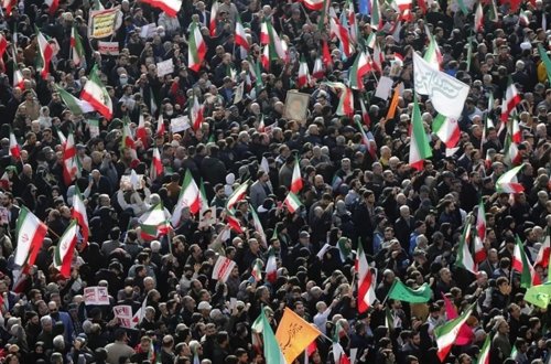 İranda etirazlarda ölənlərin sayı 4519 nəfərə çatıb