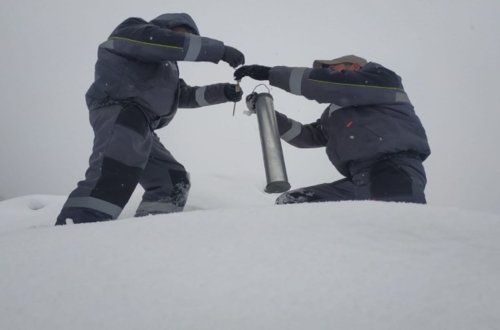 Lerikdə qarın hündürlüyü 1 metrdən çoxdur