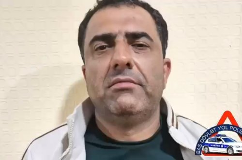 “Range Rover” ilə təhlükəli manevr edən sürücü həbs olundu - VİDEO