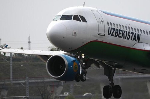 122 sərnişini olan Özbəkistan təyyarəsi qəza enişi etdi