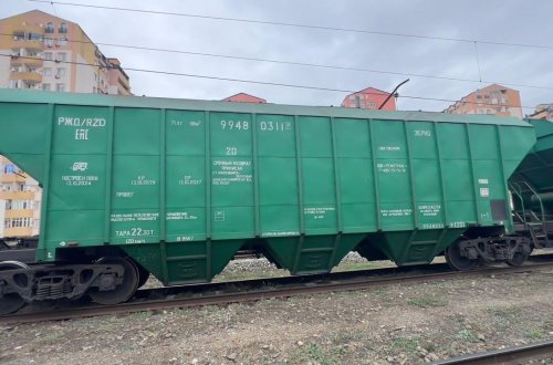 Azərbaycan vasitəsilə Ermənistana 18 min tondan çox taxıl daşınıb