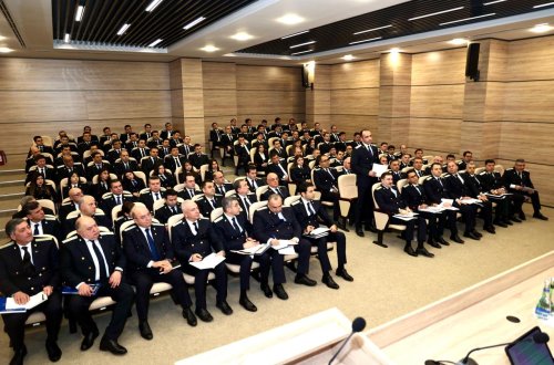 Bakı Şəhər Prokurorluğunda 2025-ci ildə görülmüş işlərin yekunu ilə bağlı əməliyyat müşavirəsi keçirilib