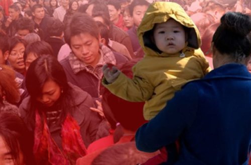 Çində əhalinin sayı kəskin azalır