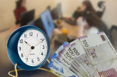 Saathesabı əməkhaqqı hökumətə təqdim olundu