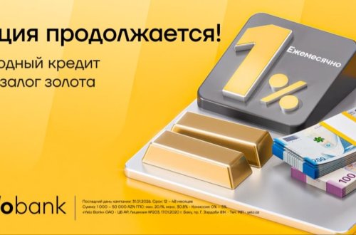Не откладывай планы: выгодная акция Yelo Bank продолжается!