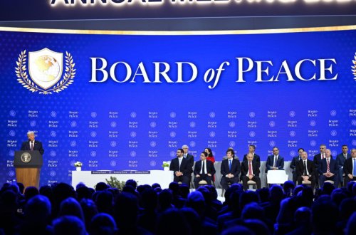 ABŞ lideri Ukrayna münaqişəsini də tezliklə həll edəcəklərini deyib