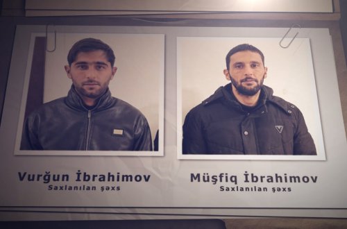 Oğurluq edən iki qardaş saxlanıldı