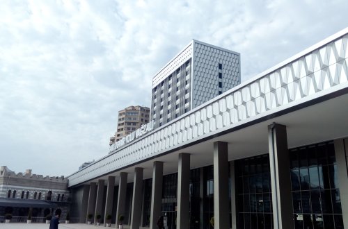 Bakı Dəmiryolu Vağzalında ölüm hadisəsi