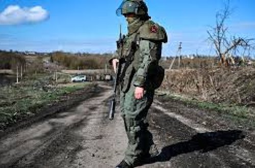 Rusiya Silahlı Qüvvələri Ukraynanın Xarkov vilayətində yaşayış məntəqəsini nəzarətə götürüb