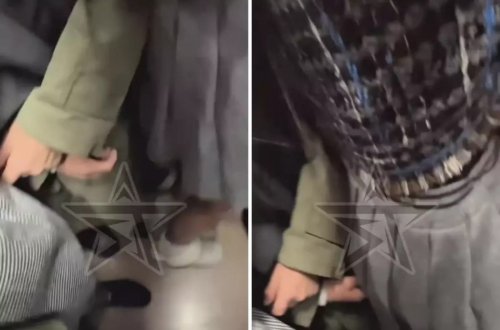 Yaşlı kişi gənc qıza sataşarkən cinayət başında tutuldu