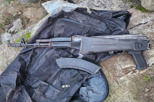 Ötən il azad edilmiş ərazilərdə mindən çox döyüş silahı aşkar edilib