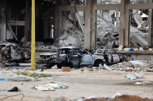 YPG öz silah anbarını partladıb