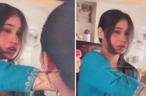 Gənc qızlar oğlana görə döyülüblər