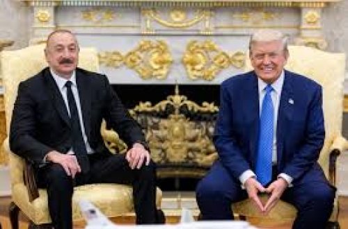 Donald Tramp İlham Əliyevə təşəkkür edib