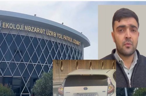 Bakıda narkotikdən istifadə edən sürücü həbs edilib