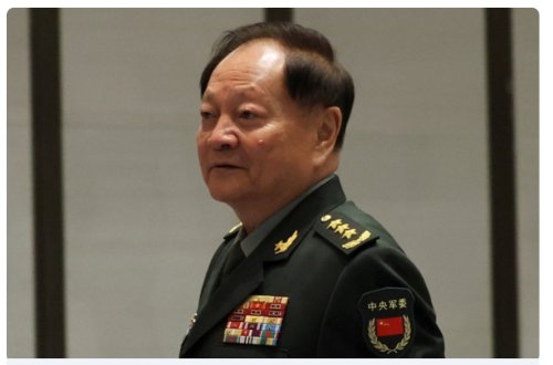 Çində iki yüksək rütbəli hərbçiyə qarşı istintaq başlayıb