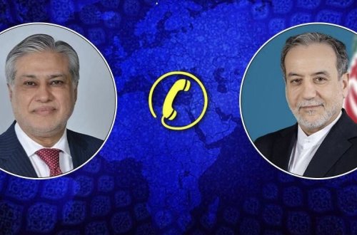 İran və Pakistan XİN başçıları telefon danışığı aparıblar