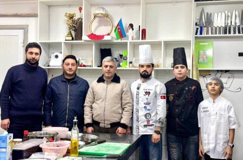 AQDİM-nin nümayəndə heyəti “Master. CC. Academy”də olub