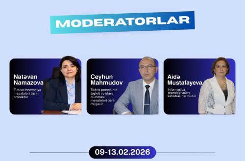 MİNGƏÇEVİR DÖVLƏT UNİVERSİTETİNDƏ SÜNİ İNTELLEKTİN TƏDRİSDƏ İSTİFADƏSİ İLƏ BAĞLI TƏLİM PROQRAMI