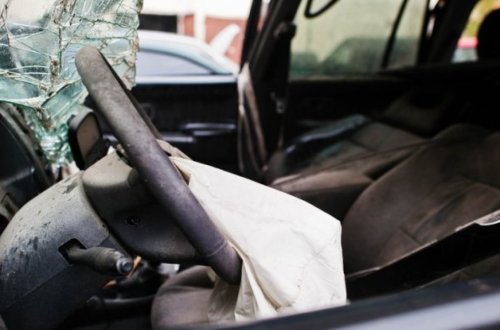 Qəbələdə maşın aşdı - Sürücü öldü