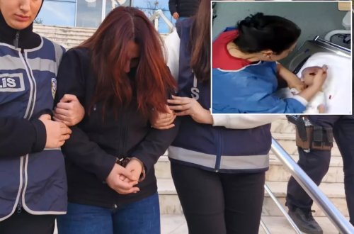 5 günlük körpəni əlil qoyan tibb bacısı həbs edildi - FOTO