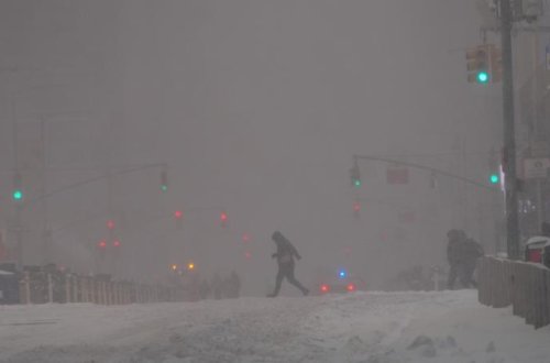 ABŞ-da qar fırtınası: 770 minə yaxın insan işıqsız qalıb 