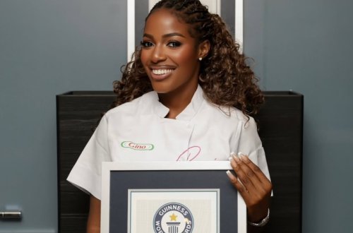 Aşpaz Hilda Baci 8,8 ton düyü təqdim etməklə Ginnesin rekordunu qırıb