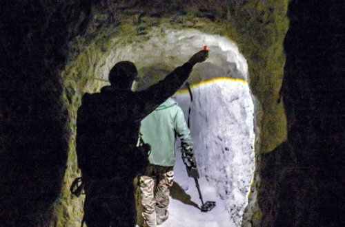 YPG-nin Tabqada bomba tələləri olan tunellər şəbəkəsi tapılıb