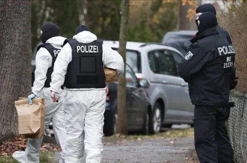 Berlində mənzildə atışma baş verib