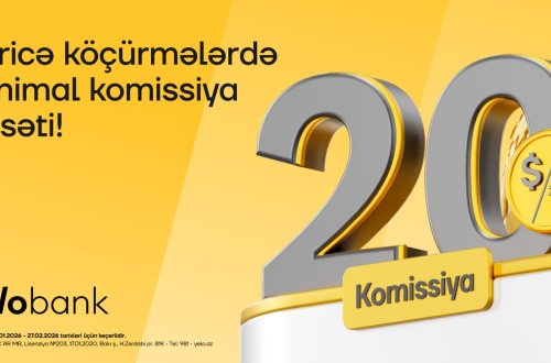 Xaricə pul köçürmələri – daha çox ölkəyə, daha sərfəli şərtlərlə!