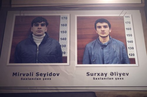 Xətai rayonunda soyğunçuluq edən şəxslər saxlanıldı