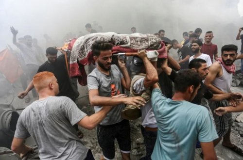 Qəzzada ölənlərin sayı 71 min 660-a çatdı