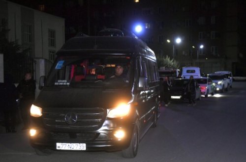 Zəngilana növbəti köç karvanı yola salındı