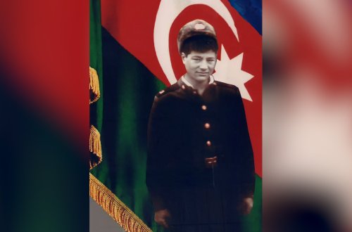 “YAŞAT” Fondu şəhidimiz Cahangir Hüseynovun ailəsinə dəstək göstərib