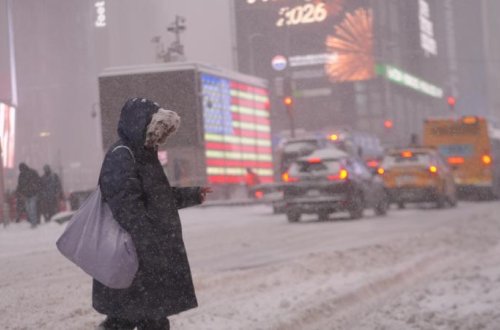 ABŞ-da qar fırtınası və kəskin soyuqlar səbəbindən ölənlərin sayı 30-a çatıb