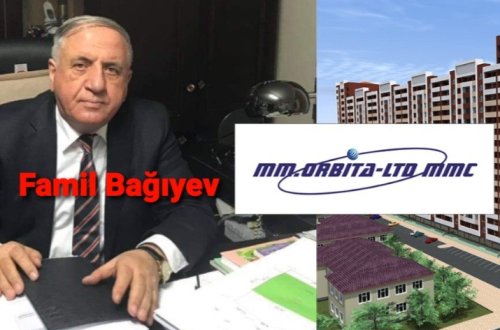 Orbita MTK ağacları kəsərək tikinti işləri aparıb - FOTOLAR