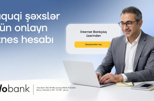 Hüquqi şəxslər banka gəlmədən biznes hesabı aça biləcəklər!