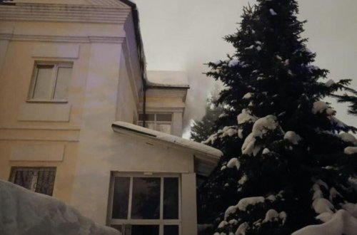 Rusiyada hosteldə yanğın oldu - Ölənlər və yaralananlar var