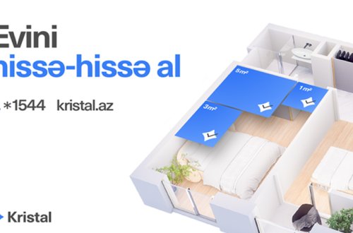 İstədiyin vaxt ödə, istədiyin qədər al – ev sahibi olmaq artıq daha rahatdır!