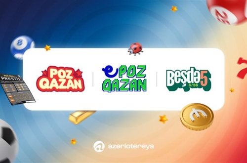 “Azərlotereya” 2025-ci ildə 267 böyük uduş təqdim edib