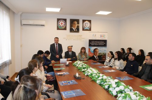 Hacıqabul gənclər üçün Azərbaycan Konstitusiyası və Ümummilli Lider Heydər Əliyevin irsi mövzusunda maarifləndirici seminar keçirildi