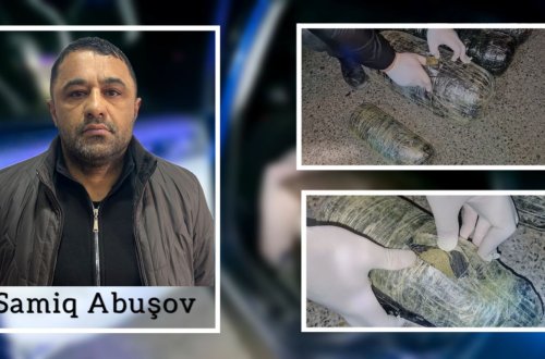 Neftçalada 20 kq narkotik vasitə aşkarlandı