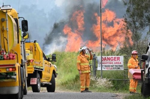 Təyyarə qəzaya uğradı, meşə yandı: 2 ölü